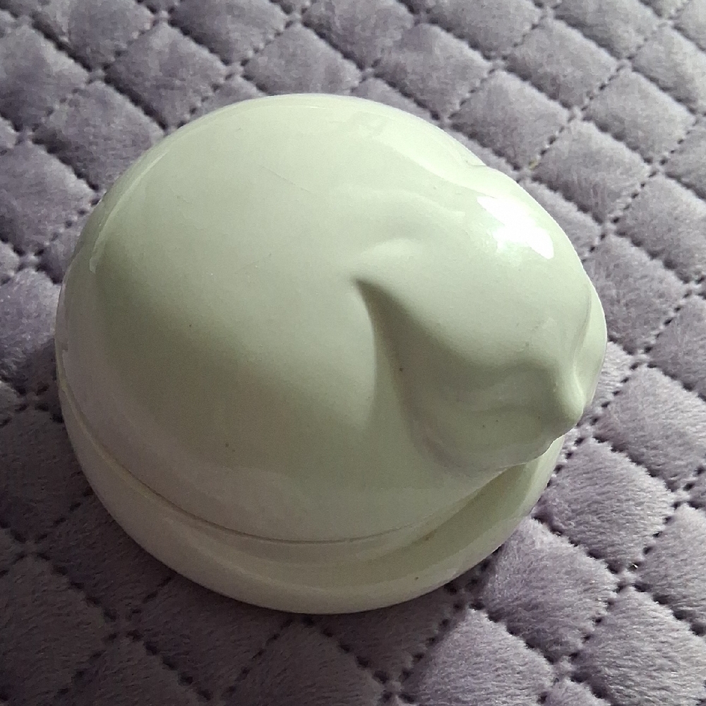 Tiffany & Co. Cream Key Holder